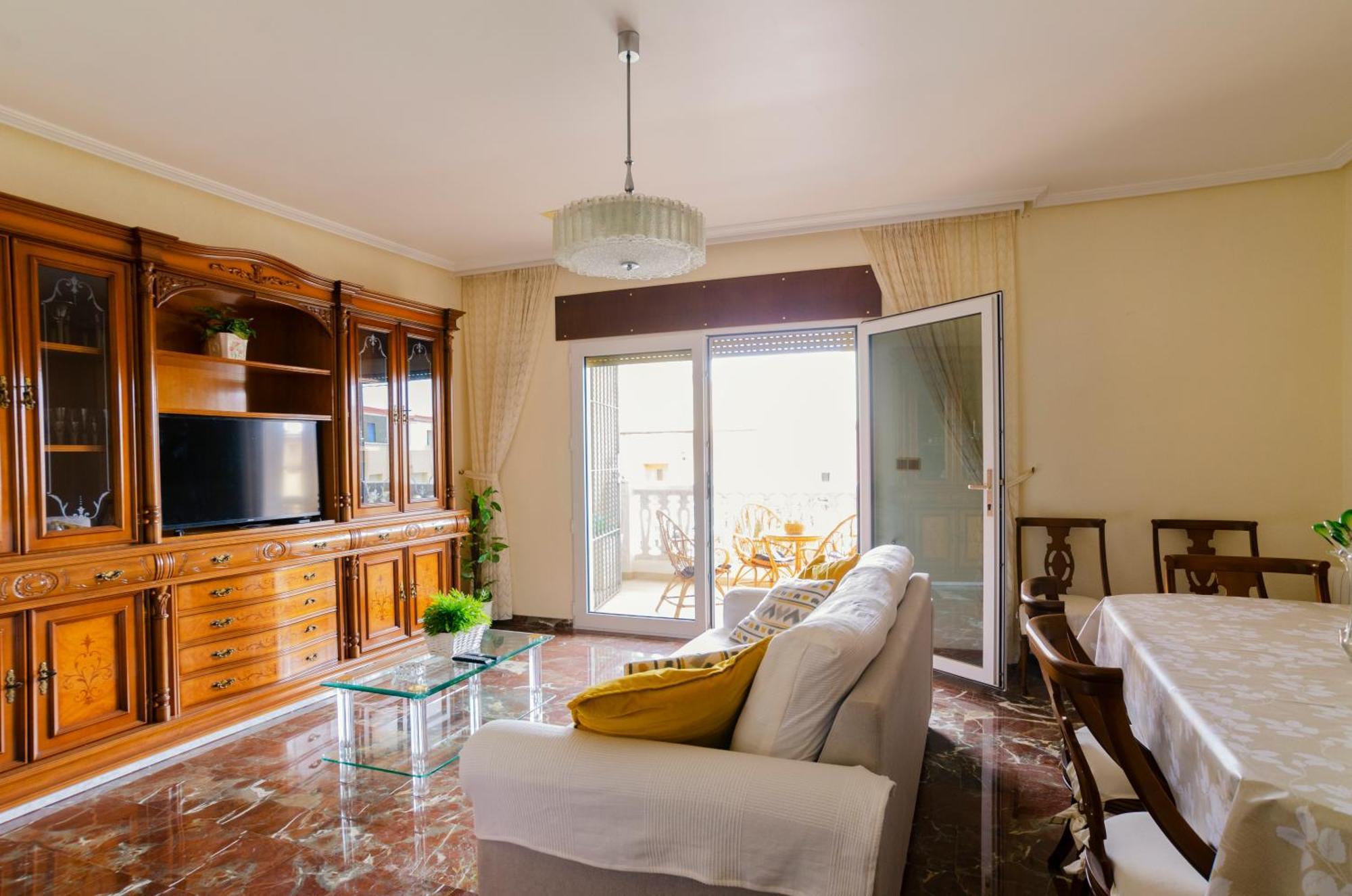 Villa Taala Con Terraza Лос-Ньєтос Екстер'єр фото