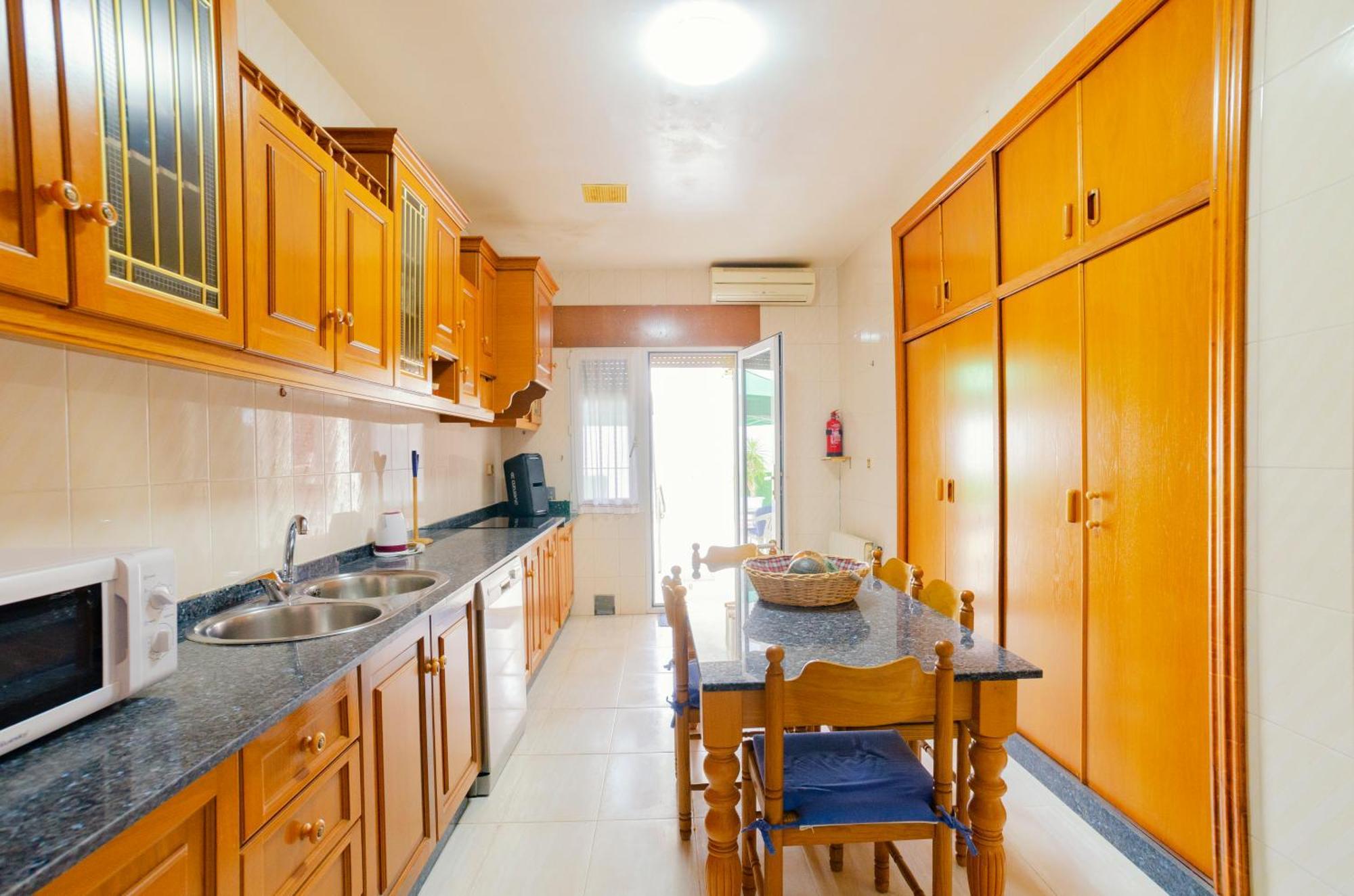 Villa Taala Con Terraza Лос-Ньєтос Екстер'єр фото