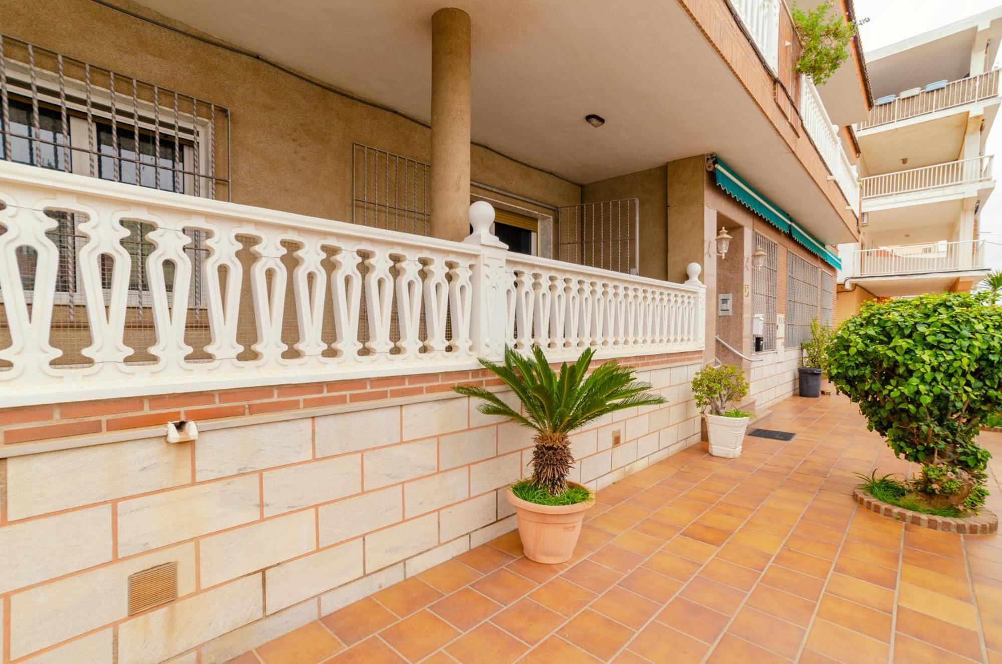 Villa Taala Con Terraza Лос-Ньєтос Екстер'єр фото
