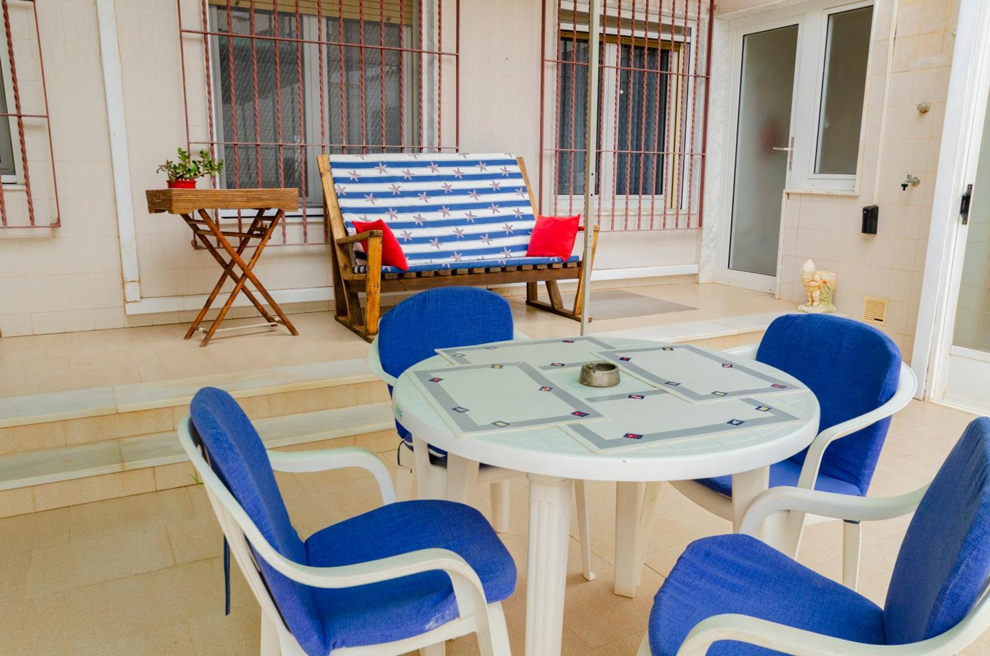 Villa Taala Con Terraza Лос-Ньєтос Екстер'єр фото